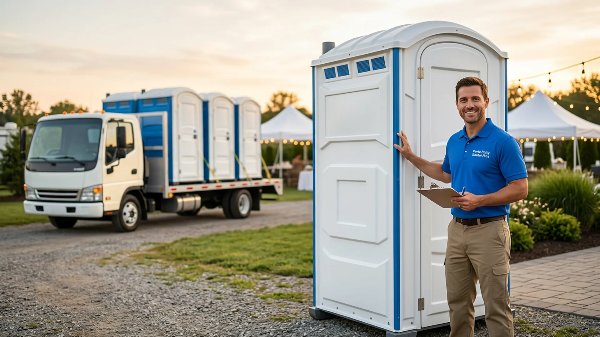 Prompt Porta Potty Rental Twin Lake, MI Near Me